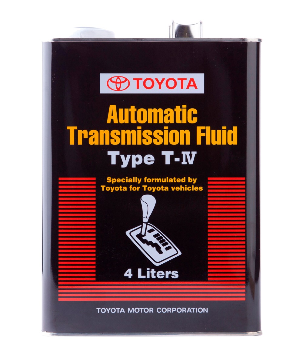 Масло трансмиссионное Toyota ATF TYPE T-4 4 л (08886-81015)