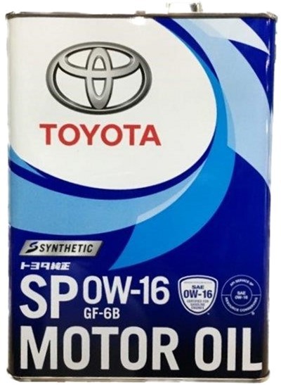 Масло моторное Toyota 0W16 SN/GF-6 4 л (0888013105)