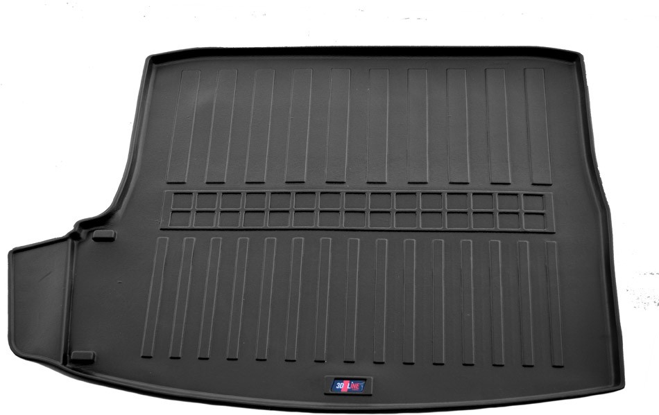 Коврик в багажник Skoda Octavia A5 '2004-2013 (хетчбек) Stingray (черный, полиуретановый)