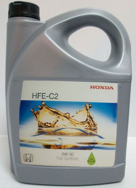 Масло моторное Honda HFE-C2 0W-30 4 л (08232P99B5LHE )