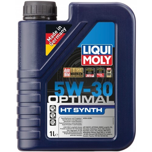 Масло моторное Liqui Moly Optimal Synth 5W-30 1 л (39000)