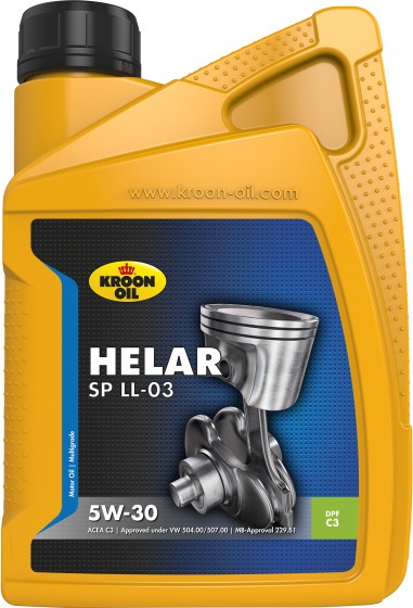 Масло моторное Kroon Oil Helar SP 5W-30 LL-03 1 л (33094)