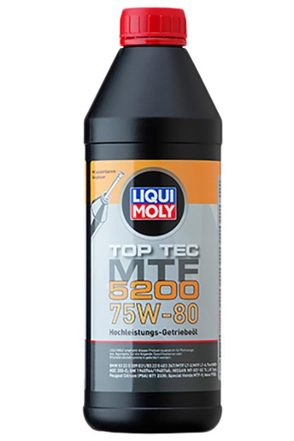 Трансмиссионная жидкость Liqui Moly Top Tec MTF 5200 75W-80 1 л (4100420208454)
