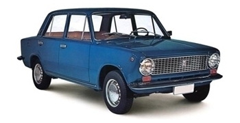LADA (ВАЗ) 2101 '1970-1984