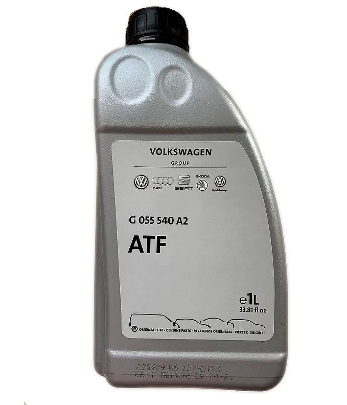 Масло трансмиссионное VAG ATF 1 л (G055540A2)