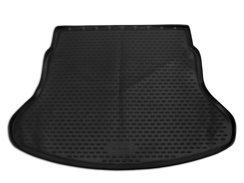 Коврик в багажник KIA Rio '2017-> (седан) Element (черный, полиуретановый)