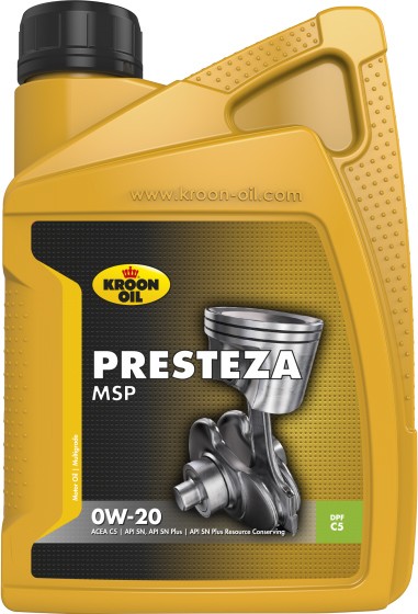 Масло моторное Kroon Oil Presteza MSP 0W-20 1 л (36495)