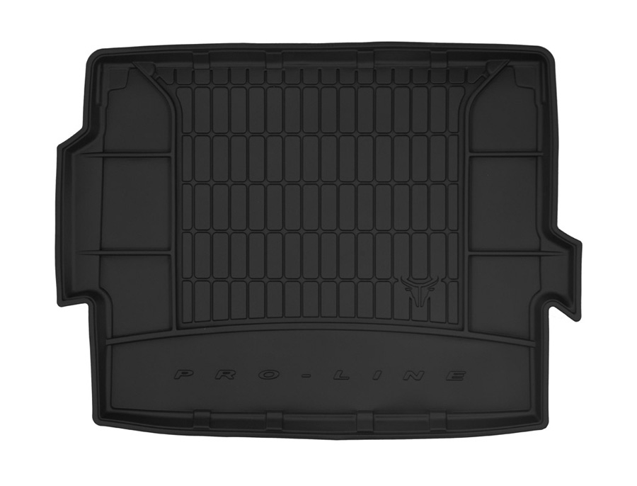 Коврик в багажник Opel Grandland X '2017-> (верхняя полка) Frogum (черный, резиновый)