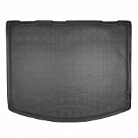 Коврик в багажник Ford Kuga '2013-2019 Norplast (черный, полиуретановый)