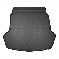 Коврик в багажник KIA Optima '2015-2020 (седан) Norplast (черный, пластиковый)