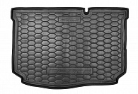 Коврик в багажник Ford Fiesta '2017-> Avto-Gumm (черный, полиуретановый)