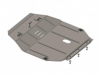 Защита двигателя MG 5 '2012-> (премиум серия, ZipoFlex) Kolchuga
