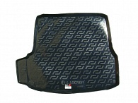 Коврик в багажник Skoda Octavia A5 '2004-2013 (хетчбек) L.Locker (черный, резиновый)