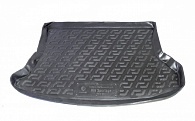 Коврик в багажник KIA Sportage '2004-2010 L.Locker (черный, резиновый)