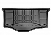 Коврик в багажник Suzuki Swift '2010-2017 (хетчбек) Frogum (черный, резиновый)