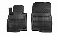 Коврики в салон Mazda 3 '2013-2019 (передние) Avto-Gumm (черные)