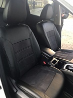 Чехлы на сиденья Nissan X-Trail (T32) '2014-> (исполнение Premium) Союз-Авто