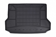 Коврик в багажник Nissan X-Trail (T32) '2017-> (с полноразмерной запаской) Frogum (черный, резиновый)