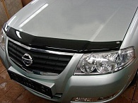 Дефлектор капота Nissan Almera '2006-2013 (без логотипа) EGR