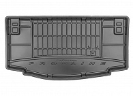Коврик в багажник Hyundai i10 '2013-2019 Frogum (черный, резиновый)