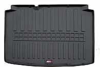 Коврик в багажник Volkswagen Golf 4 '1997-2003 (хетчбек) Stingray (черный, полиуретановый)