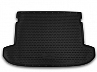 Коврик в багажник Hyundai Tucson '2015-2020 Cartecs (черный, полиуретановый)