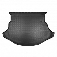 Коврик в багажник Toyota Venza '2008-2016 Norplast (черный, пластиковый)