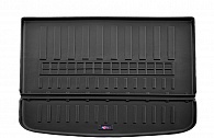 Коврик в багажник Dodge Journey '2008-> (верхний) Stingray (черный, полиуретановый)