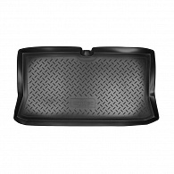Коврик в багажник Nissan Micra '2003-2010 Norplast (черный, пластиковый)