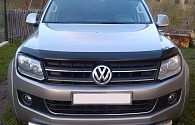 Дефлектор капота Volkswagen Amarok '2010-> (без логотипа) Sim