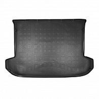 Коврик в багажник KIA Sportage '2015-2021 Norplast (черный, полиуретановый)