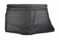 Коврик в багажник Hyundai i30 '2012-2017 (хетчбек) Avto-Gumm (черный, пластиковый)