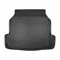 Коврик в багажник Renault Latitude '2010-> (седан, 2.0L) Norplast (черный, полиуретановый)