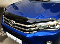 Дефлектор капота Toyota Hilux '2020-> (без логотипа) EGR