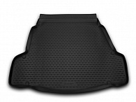 Коврик в багажник Hyundai i40 '2011-> (седан) Novline-Autofamily (черный, полиуретановый)