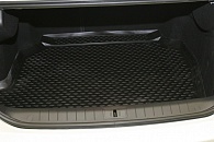 Коврик в багажник Renault Latitude '2010-> (седан, 2.5L) Novline-Autofamily (черный, полиуретановый)