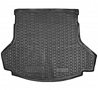 Коврик в багажник Toyota Auris '2012-> (универсал) Avto-Gumm (черный, полиуретановый)