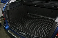 Коврик в багажник Mercedes-Benz B-Class (W245) '2005-2011 (хетчбек) Novline-Autofamily (черный, полиуретановый)