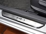 Накладки на пороги Hyundai i40 '2011-> (исполнение Premium) NataNiko